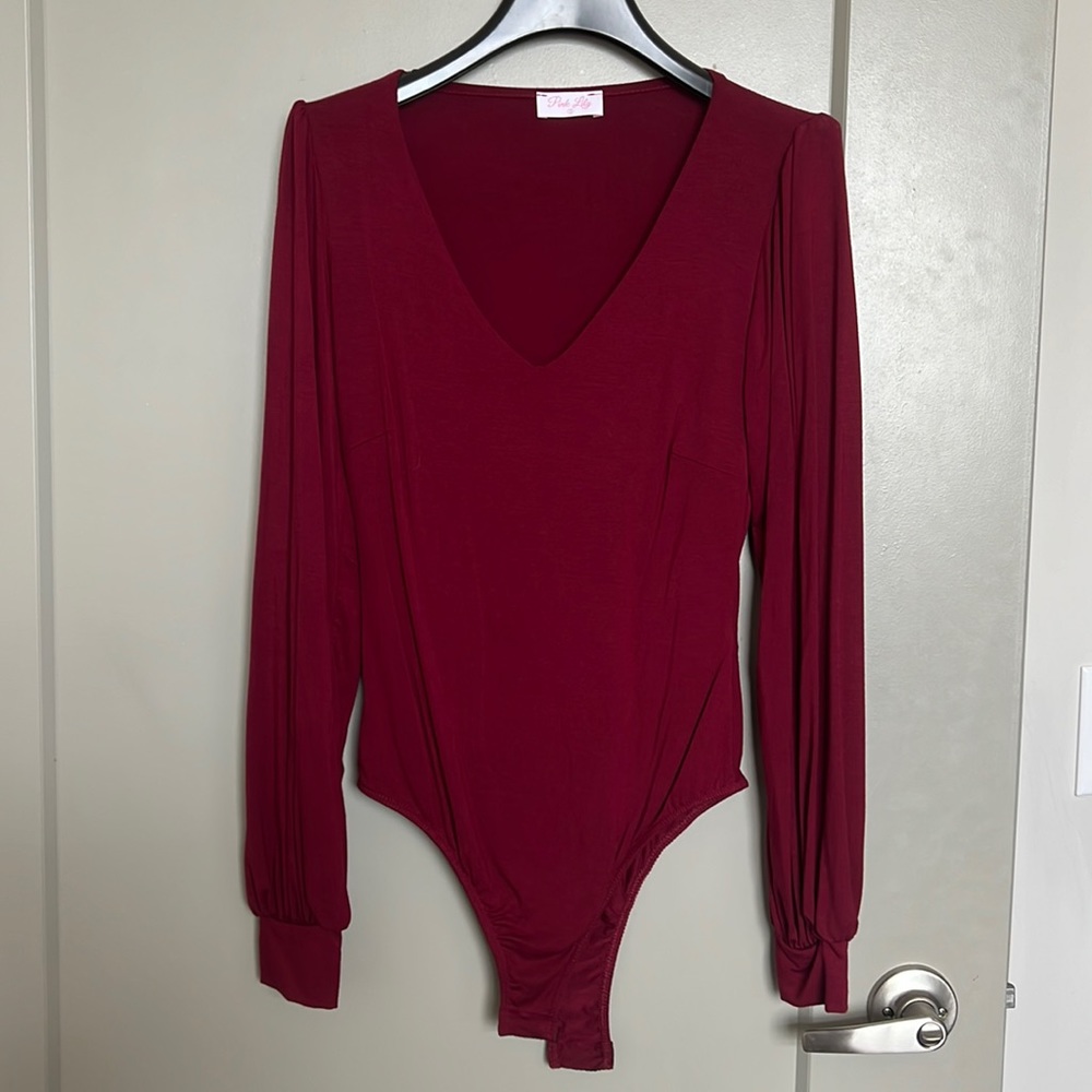 Pink Lily Bodysuit